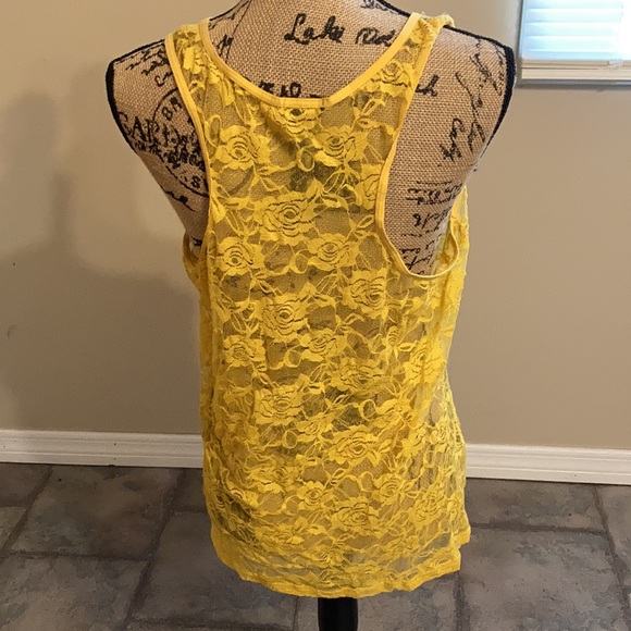 Feathers tank top - Picture 3 of 4